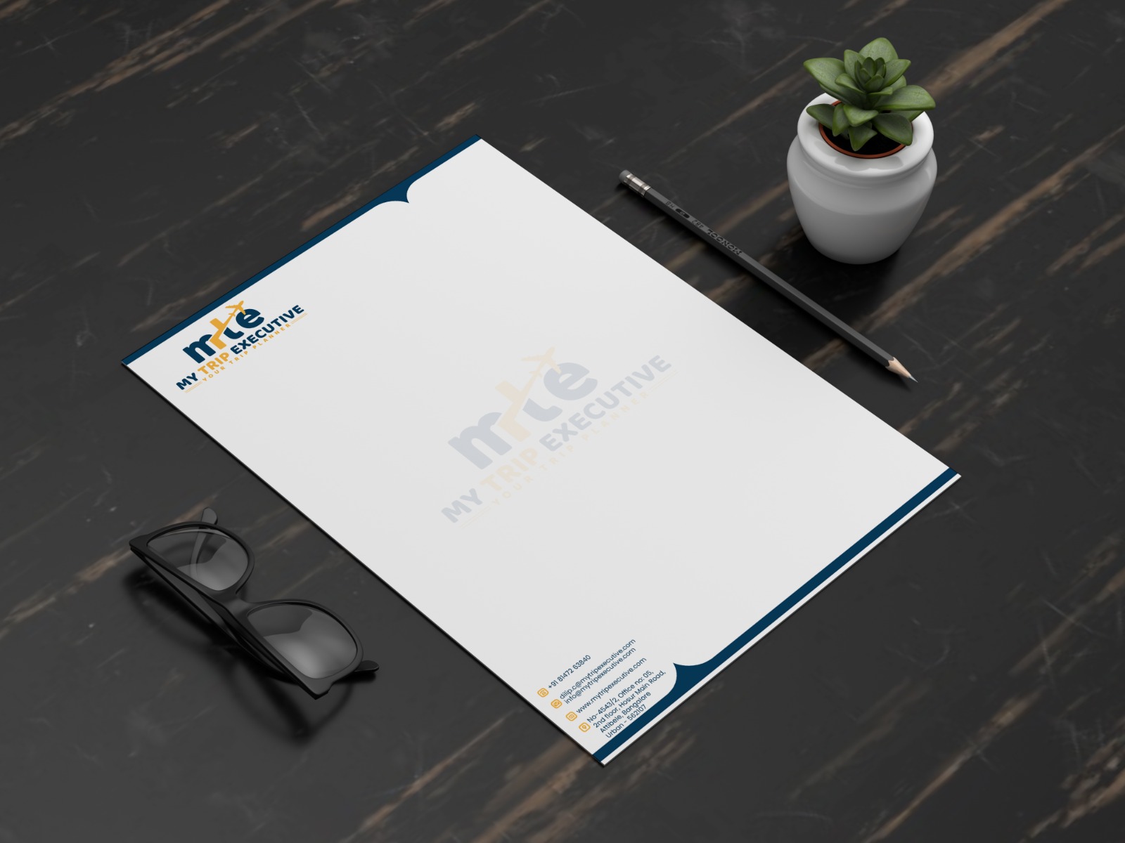 Stationery design 58 by Brandingo